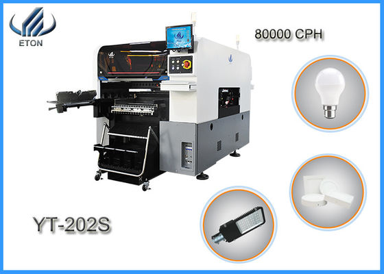 20 hoofdenoogst en Plaatsmachine 500X450mm PCB-Grootte 80000 CPH-Snelheid