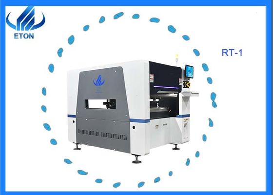 Multifunctioneel 40000 CPH SMT oogst en plaatsmachine enige dubbele LEIDEN licht