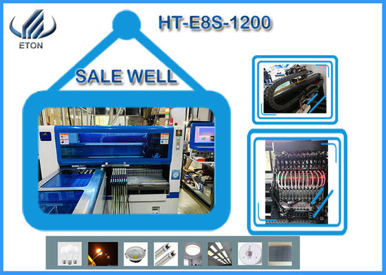 0402 Componenten SMT die Machine 12 opzetten Hoofden voor SMT-Productielijn