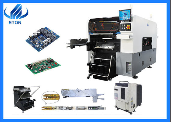 PCB SMT die van BGA CSP PLCC Machine 80000CPH die 64 PCs opzetten Kargroef dokken