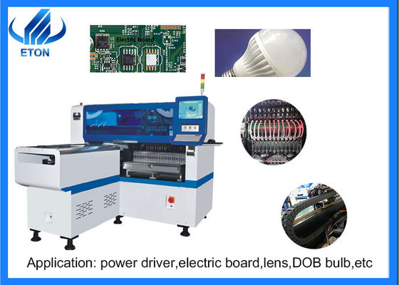 SMT-de machine kan componenten voor 040217mm opzetten, producerend lens, leidde buis, leidde bol, flexibele strook, machtsbestuurder