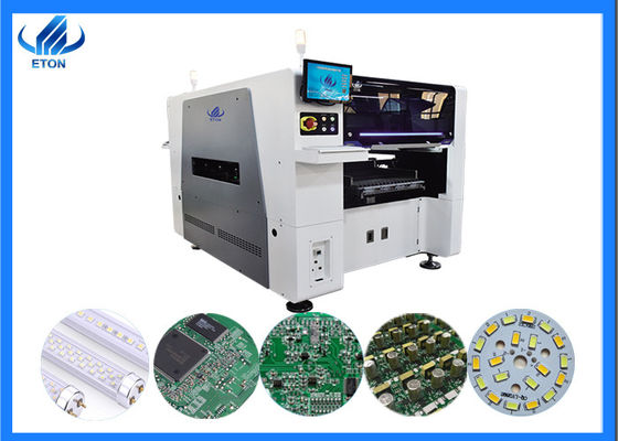 twee model 20 hoofden 90000CPH automatische SMD het opzetten machine voor EINDE 0201
