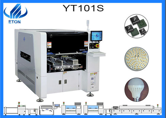De automatische SMT-Machine van de Oogstplaats in LEIDENE Lichte Industrieel voor Lenssteun