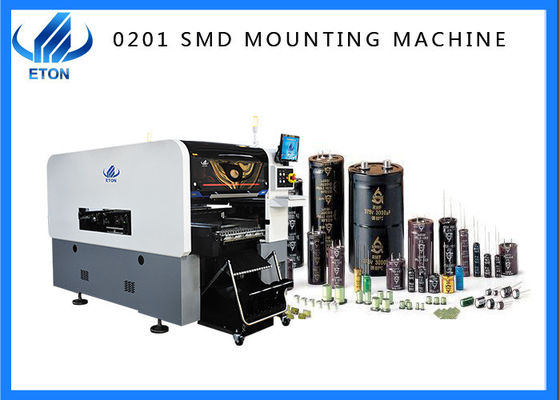 120000 CPH Oogst en Plaatsmachine IC Tray Feeder For 0201 10mm het Pakket van Bandrell