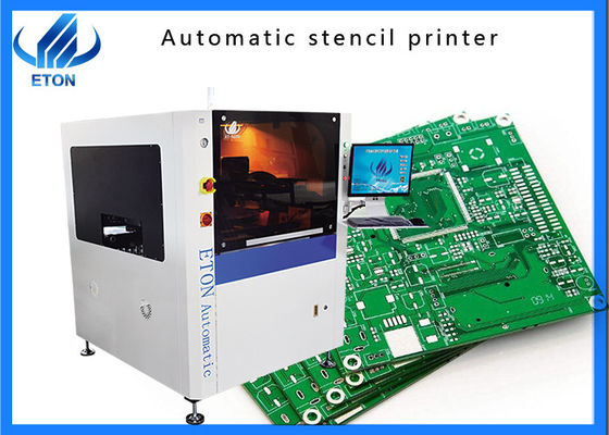 De Volledige Automatische Visie ET5235 van Al Intelligent Stencil Printer Machine