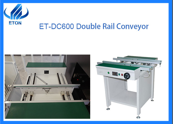 Et-600 PCB-verbindt de Transportbandmachine voor Assemblagemachine Regelbare 0,5 - 9 M/Min