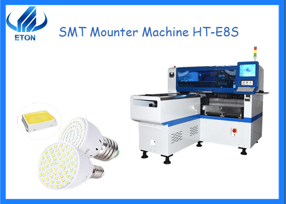 0402 SMT Oogst en Plaatsmachine van de LEIDENE de Buiscomité Productenbol de Machine van SMT Mounter