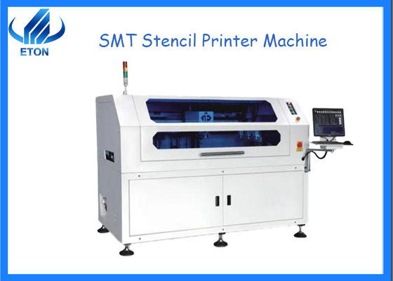 ETON 0.03mm van de Printermachine squeegee van de Nauwkeurigheids de Automatische Stencil Snelheid 200mm/Sec