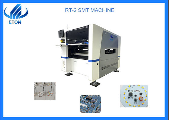 Multifunctionele geleide bol die machine met 4 PCs-cameraoogst en plaatsmachine maken