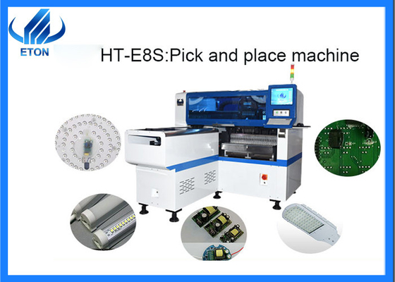 Enige module geleide lichte assemblage45000cph multifunctionele oogst en plaatsmachine