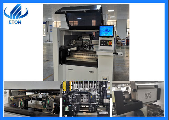 10 de Camerasmd Geleide bollen die van de hoofdenvisie Machine maken Machine plukken en plaatsen