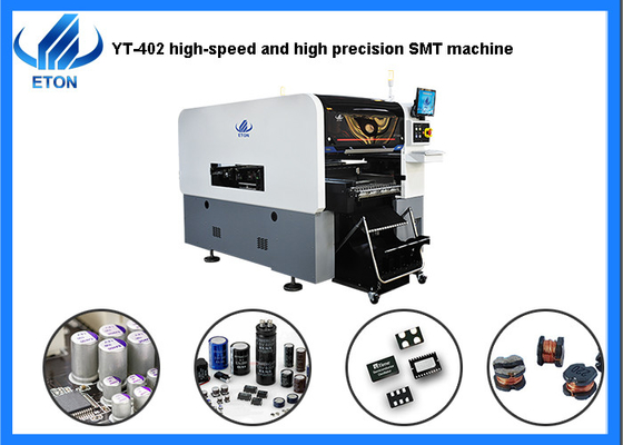 Hoge Precisie LEIDENE Bol die Machinehoge snelheid 120000CPH die SMT maakt Machine opzet