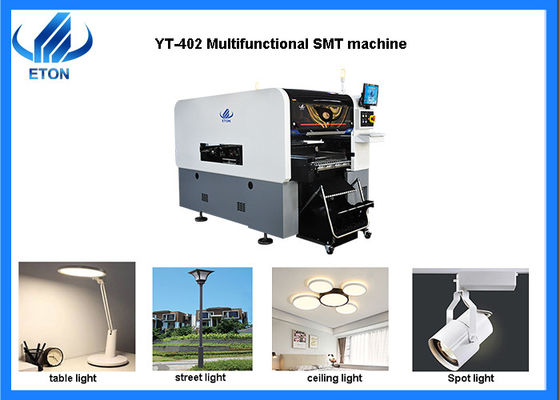 Van de 40 Pijpenoogst en Plaats de Multifunctionele Dubbele Module van de Machinehoge snelheid