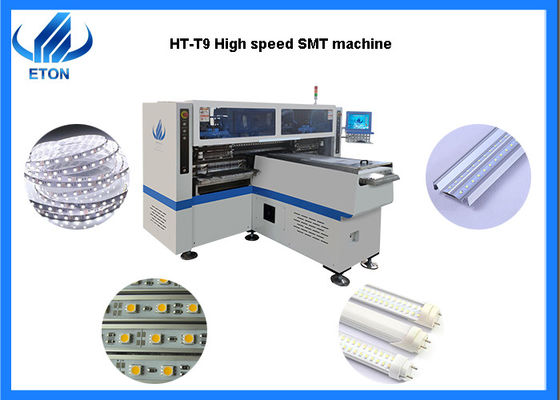 6KW flexibel van de de Plaatsmachine van de Strookoogst Dubbel Wapen Vier Module 250000 CPH