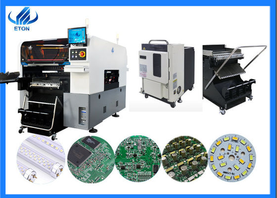 ETON-de Oogst van de de Plaatsingsmachine van Hoge snelheidssmt en Plaatsmachine voor 0201 Componenten