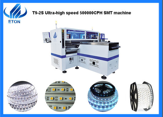 De dubbele Rail+Four-Groepen Plaatsing leidt Flexibele Strook Lichte het Maken Machinet9-2s Oogst en plaatsen Machine