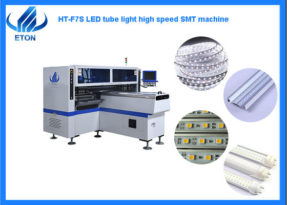 Professioneel SMT die LEIDENE van het Machine van de Dubbele Wapen Licht Buis het Flexibele Strook opzetten