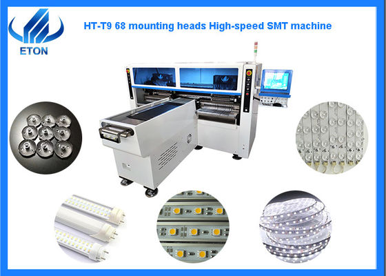 Flexibele Strook SMT die Machine6kw 250000CPH 0.5mm Componenten opzetten