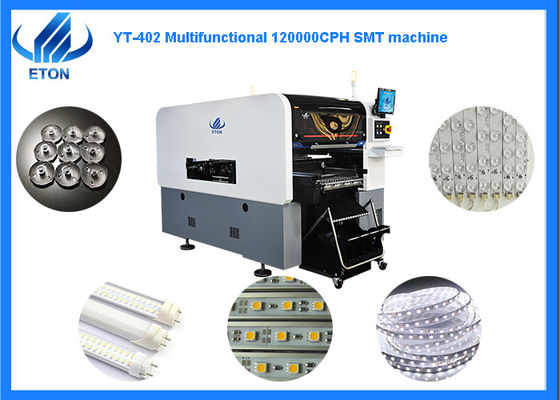 Magnetische Lineaire Motoroogst en Plaatsmachine voor 0201 10X10mm Componenten