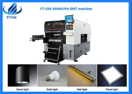 De ultrahoge Precisie kan de Oogst van 0201 componentensmt en Plaatsmachine opzetten