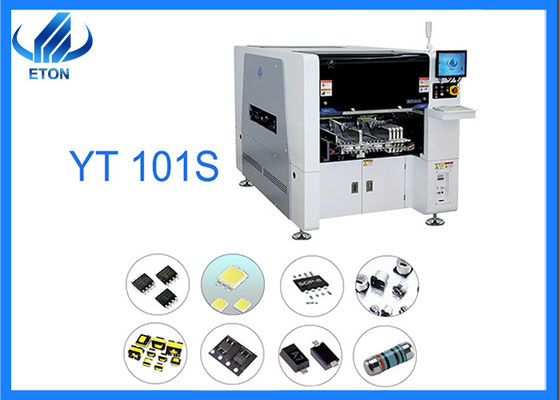 Het aansteken makend tot 0201-40*40 mm 40000 de oogst van CPH SMT en plaatsmachine