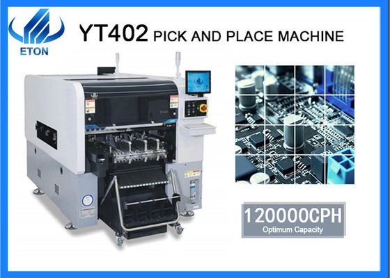 geleide de machine hogere precisie van de bolassemblage met de machine van 20 hoofdensmt mounter