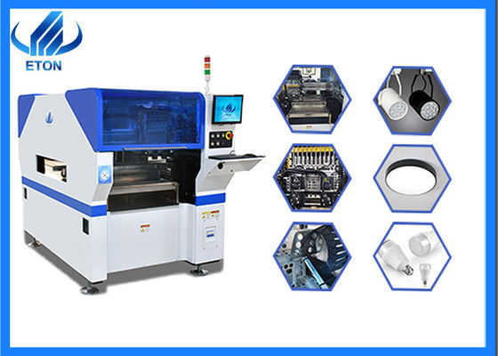 Direct leveranciers multifunctionele volledig-automatische LEIDENE bol 10 hoofden rechts-1 de oogst en de plaatsmachine van SMT