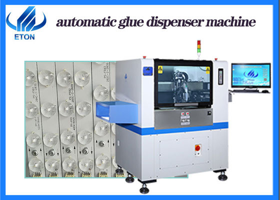 De Lijmautomaatmachine 90000 van 220VAC 50HZ CPH de LEIDENE Lichte Lijmautomaat van SMT