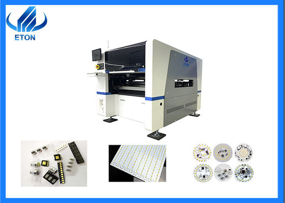 Middensnelheid 10 de Plaatsmachine rechts-1 ETON van de Hoofden45000cph SMT Oogst