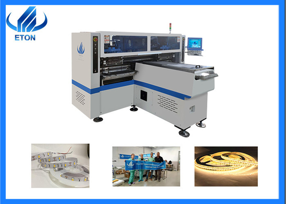 Roll to Roll Long Strip Light LED Chip Mounting Equipment SMT Fastest Pick And Place Machine