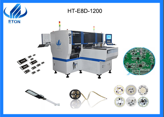 PCB-Assemblage Smd leidde het Opzetten Machine 80000 CPH ht-E8D met Ce-Certificatie