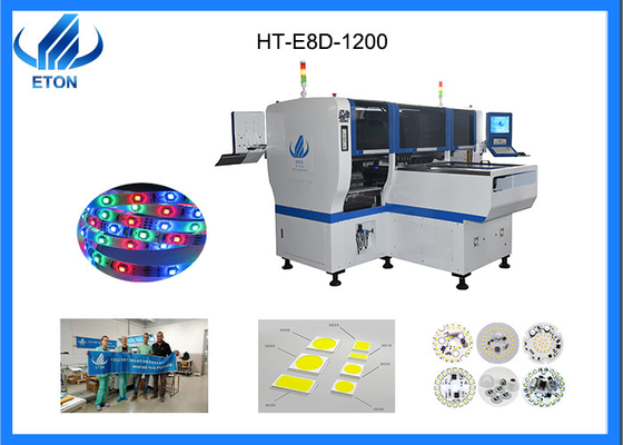 Ht-E8D PCB-Assemblagemachine, Hoge snelheids de LEIDENE Oogst en Plaatsmachine 8KW van SMT
