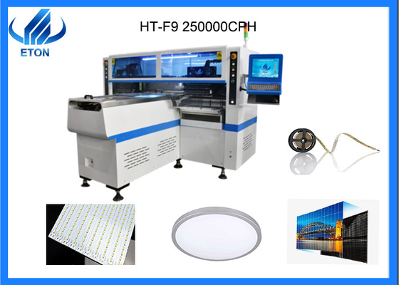 ETON 200K CPH Strip LED Licht Productielijn SMT Pick Place Machine