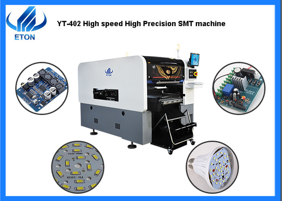 Hoge precisie automatische Chip Mounter Hoge snelheid 120000CPH LED-licht SMT Pick Place Machine