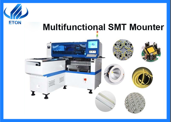 HT-E8S SMT Mounter 40000CPH Pick-and-place machine voor LED-verlichting