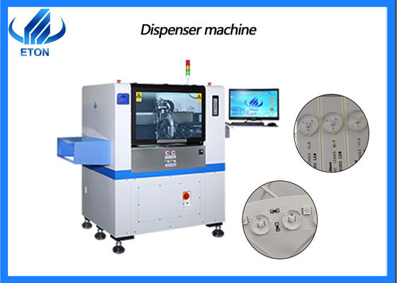 Automatische lijmdispensermachine 1800 mm lengte met CCD-positioneringssysteem