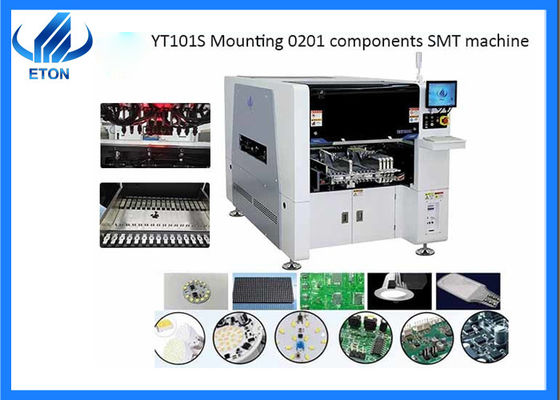 0201 Component SMT Mounter YT101S 4W CPH pick-and-place-machine