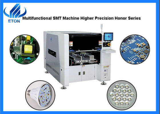 Multifunctionele SMT-de Machine Hoge Precisie van de Oogstplaats voor 0201 - 40*40mm Componenten