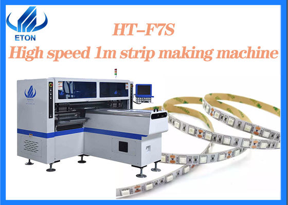 Hoge snelheid 180K CPH SMT Mounter 1m LEIDENE Strook SMT die Machine voor Lang Licht opzetten