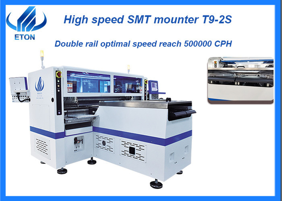 Van de Capaciteitssmt van SKD SMT Mounter 50W CPH de Hoge snelheidsoogst en Plaatsmachine