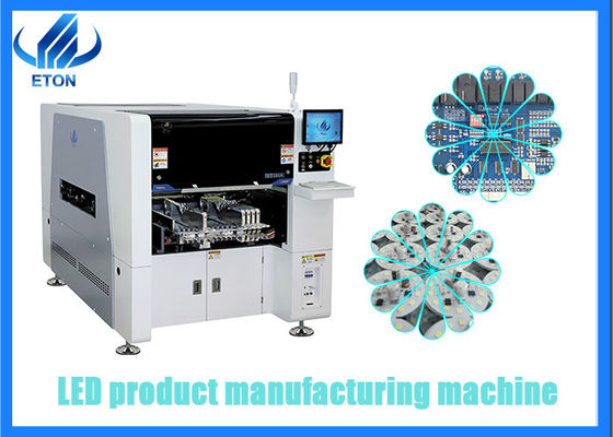 0201 Componenten LEIDENE Productiemachine 40000 CPH voor de Raad van Hoge Precisiepcb