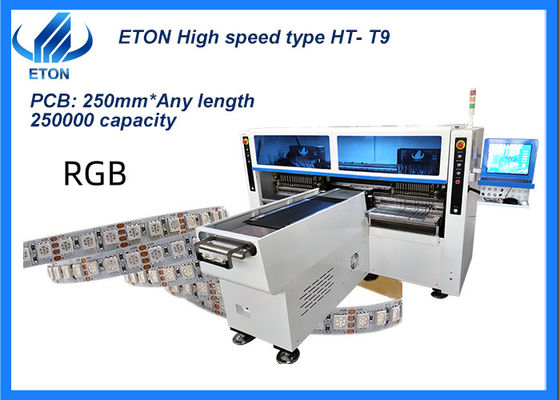 68 PCs-Hoofden het LEIDENE Flexibele Strook Lichte Maken de Assemblagemachine van PCB van Machinesmt