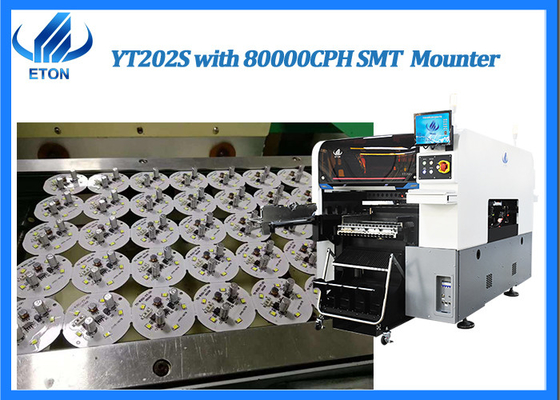 LEIDENE van SMT Mounter Bol die de Monitor SMD van het Machinetouche screen het Opzetten Machine maken