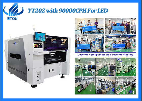 YT202 elektrische LEIDENE het Maken Machine om Machine R&amp;D onafhankelijk te plukken en te plaatsen