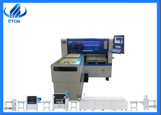 Windows7 zet de Oppervlakte de Oogst van de Plaatsingsmachine 45000CPH SMT op en plaatst Machine