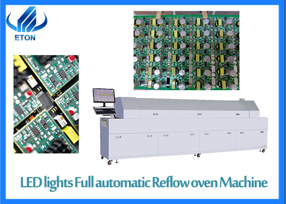 SMT-LEIDENE van Oven Machine For van de Assemblage Volledige Automatische Terugvloeiing Buislichten