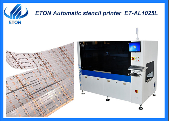 De Productielijn van de LEIDENE van SMT van de het schermprinter de Flexibele Printer Strook Automatische Stencil
