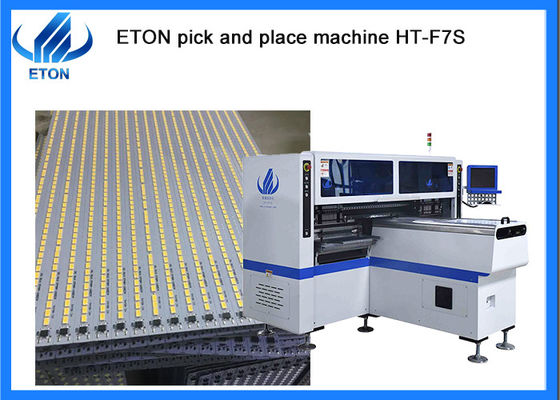 Stijve Maximum 1.2m van de LEIDENE van PCB 1700kg de plaatsingsmachine buisassemblage