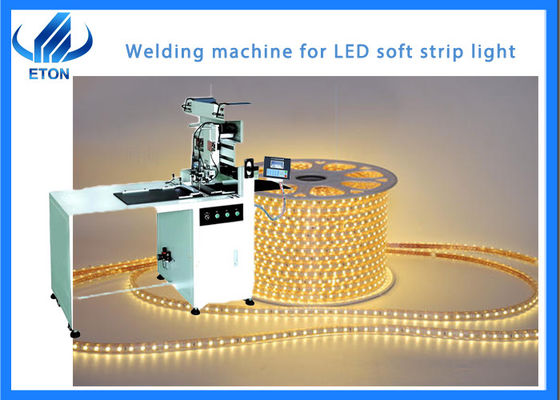 2 Automatische het Lassenmachine van SMT van ijzerhoofden voor LEIDEN Zacht Strooklicht