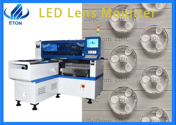 PCB-Grootte 1200*500mm die SMT Chip Mounter SMT Machine voor Alle LEIDENE Verlichting opzetten